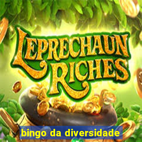 bingo da diversidade